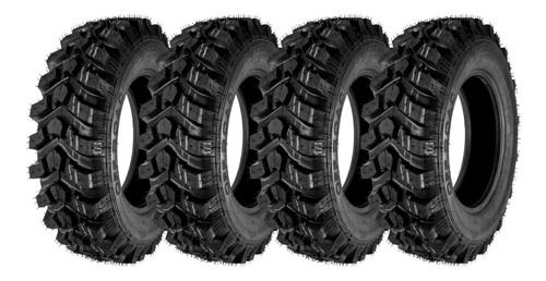 Kit 4 Pneus Remold 205/75r16 Ck 9000 Off Road Baja Jeep