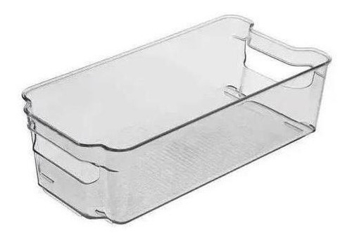 Imagen 3 de 9 de Organizador Para Refrigerador Plástico Transparente 30 Cm