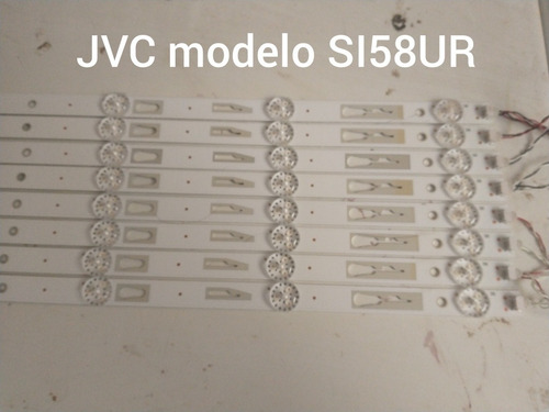Led Para Pantalla Jvc Roku Modelo Si58ur (Usado)