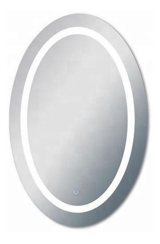 Espelho Retroiluminado Oval Com Led Neutro 50x70