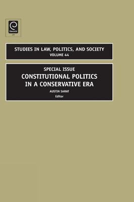 Libro Constitutional Politics In A Conservative Era : Spe...