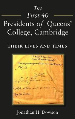 Libro The First 40 Presidents Of Queens' College Cambridg...