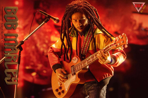 Bob Marley Pacifist Singer 1/6 Win C. Studios Hot Toys