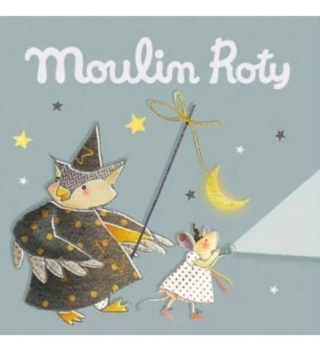 Discos Para Lámpara De Historias - Moulin Roty - +4 Años
