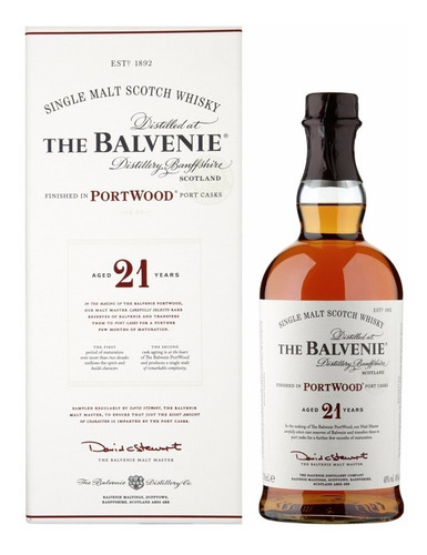 Whisky The Balvenie Port Wood 21 Años 47,6% Origen Escocia.