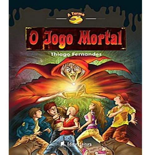 Livro Turma 5, A - O Jogo Mortal