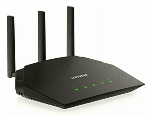 Netgear Router Wifi 6 De 4 Flujos (r6700ax)  Velocidad