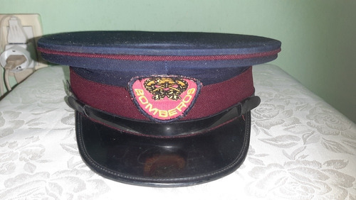 Gorra De Gala De Bombero 