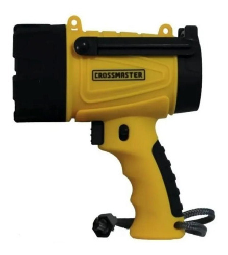 Imagen 3 de 3 de Linterna Led Recargable 400 Lúmenes 10 W Crossmaster 9932742