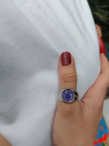 Naruto - Anillo Akatsuki De Pain (rei)