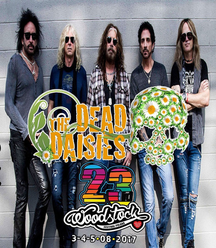 The Dead Daisies - Live Woodstock (bluray)