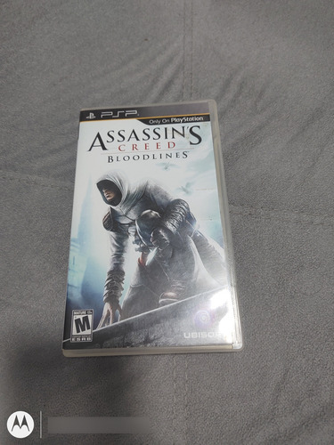Assassins Creed Bloodlines Psp (Usado)