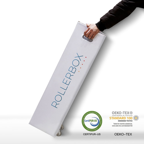 Colchón Comprimido 2 Plazas A15 Espuma Memory Foam