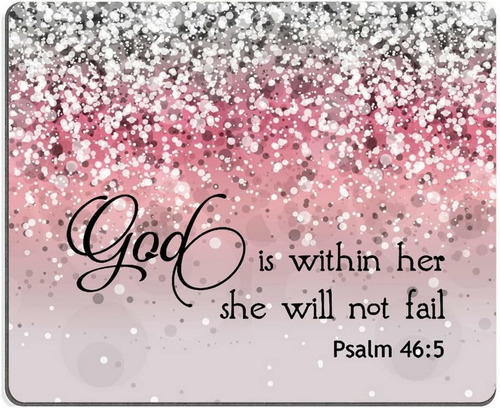 Smooffly Psalm 46:5 God Is Within Her,she Will Not Fall - Bi