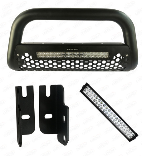 Carguia Burrera Tumbaburros Barras Led F150 2010 2011 2012