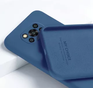 Case Funda Protector Silicona Para Xiaomi Poco X3 Nfc