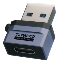 Comprar Adaptador Tipo C - Usb Soporta Carga Rapida Y Datos Tranyoo