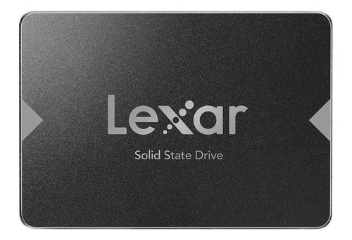 Disco Sólido Ssd Interno Lexar Lns100-128rbna 128gb Gris