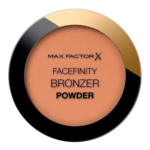 Imagen 2 de 4 de Max Factor Bronzer Powder Facefinity 001 Light Bronze