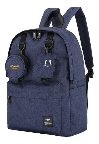 Imagen 9 de 10 de Mochila Himawari 0422 Con Monedero