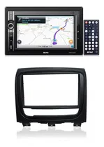 Comprar Stereo Dvd B52 Usb Bluetooth Mirro + Marco Fiat Palio Strada