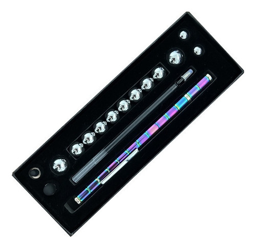 Bolígrafo Magnético Deformable Multifuncional, Juguete Para Color Colorful