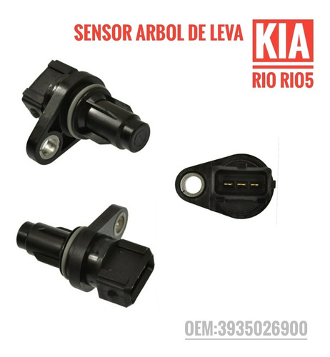 Sensor Arbol De Leva Pc780 Rio Rio5 Accent 