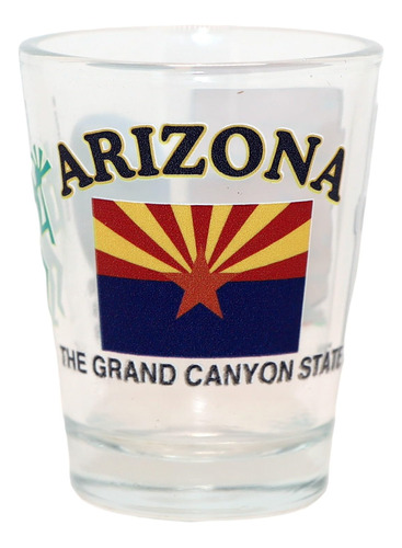 Arizona The Grand Canyon State All-american Collection Vaso