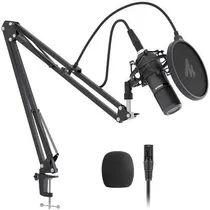 Comprar Kit Broadcast Maono Au-pm320s Microfono + Soporte + Antipop