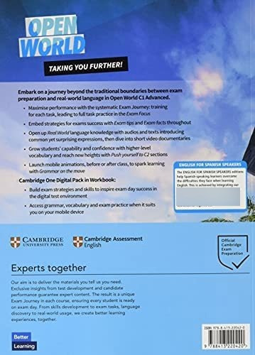 Open World Advanced English For Spanish Speakers. Self-study