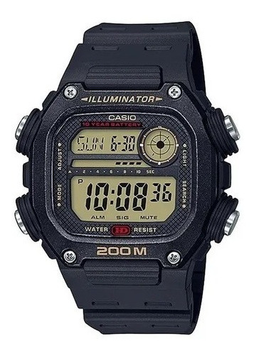 Reloj Casio Hombre Dw-291h-9a