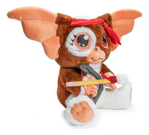 Kidrobot Plush Gremlins Gizmo Con Movimiento Original