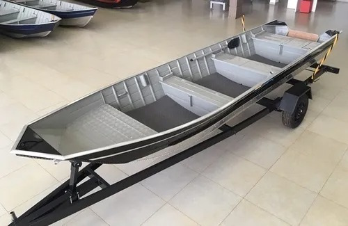 Imagem 12 de 15 de Barco Pety Amazonas 550 Sl ''semi Chato'' - Leia Anuncio