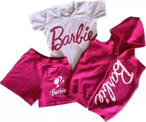 Camisa Barbie Aniversário, Camisa Barbie Menina Juvenil, Camisa Barbie  Menina Juvenil