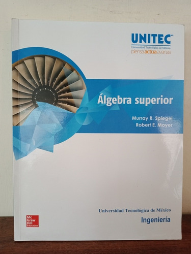 Álgebra Superior. Murray R. Spiegel