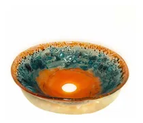Comprar Piletas Bachas Artesanales De Vidrio. Hechas En Uruguay 