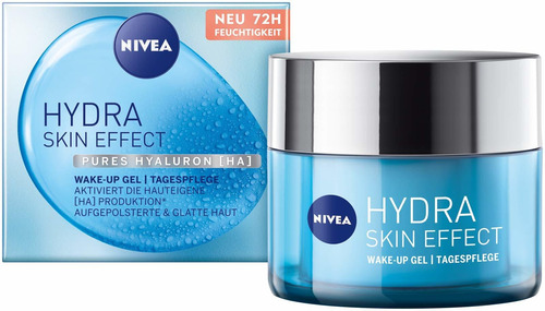 Nivea Hydra Skin Effect - Gel Para Despertar (1.7 fl Oz), Cr