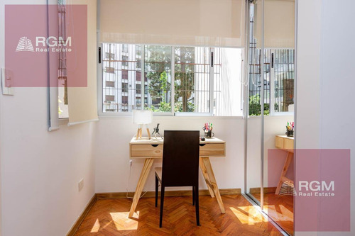 Imagen 13 de 30 de Departamento En Venta, 3 Ambientes Muy Luminoso Con Cochera . Excelente Ubicación En Recoleta!
