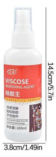 Removedor Fuerte Multiusos, Removedor De Adhesivo, 100 Ml