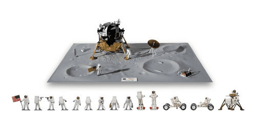 Airfix One Small Step For Man Modulo Lunar Model Kit 1/72 On