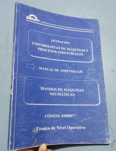 Libro Mandos De Maquinas Neumáticas Senati