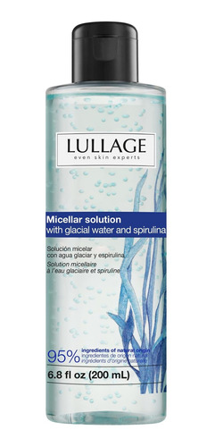 Lullage - Removedor De Maquillaje Con Agua Micelar, Limpiad.