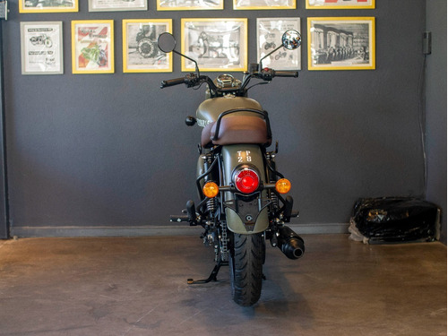 Imagen 6 de 25 de Royal Enfield Classic 350 Signals Grey Disponible Hoy