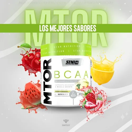 Mtor Bcaa Star + Proteína Vegetal Plant Protein Vegana 908g