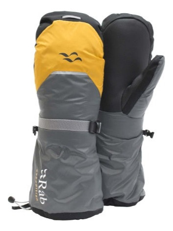 Mitones Manoplas Rab Expedition 8000 Mitts Primaloft Montaña