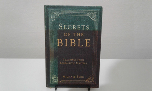 Livro Secrets Of The Bible Teachings From Kabbalistic Master