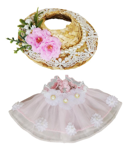 Mini Ropa Para Muñecas, Ropa Para Muñecas Con Sombrero,