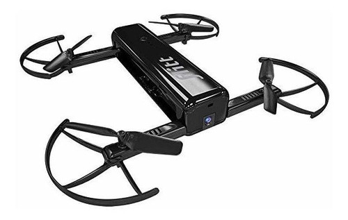 Hobbico Selife Drone Selfie Drone, Gloss Black