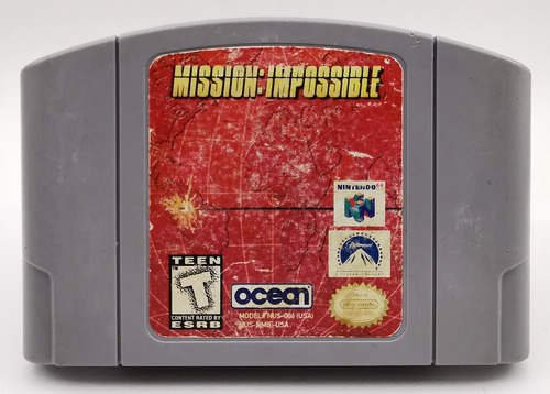 Mission Impossible N64 Nintendo 64 * R G Gallery