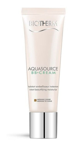 Bb Cream Biotherm Aqusource Dorado 30 Ml